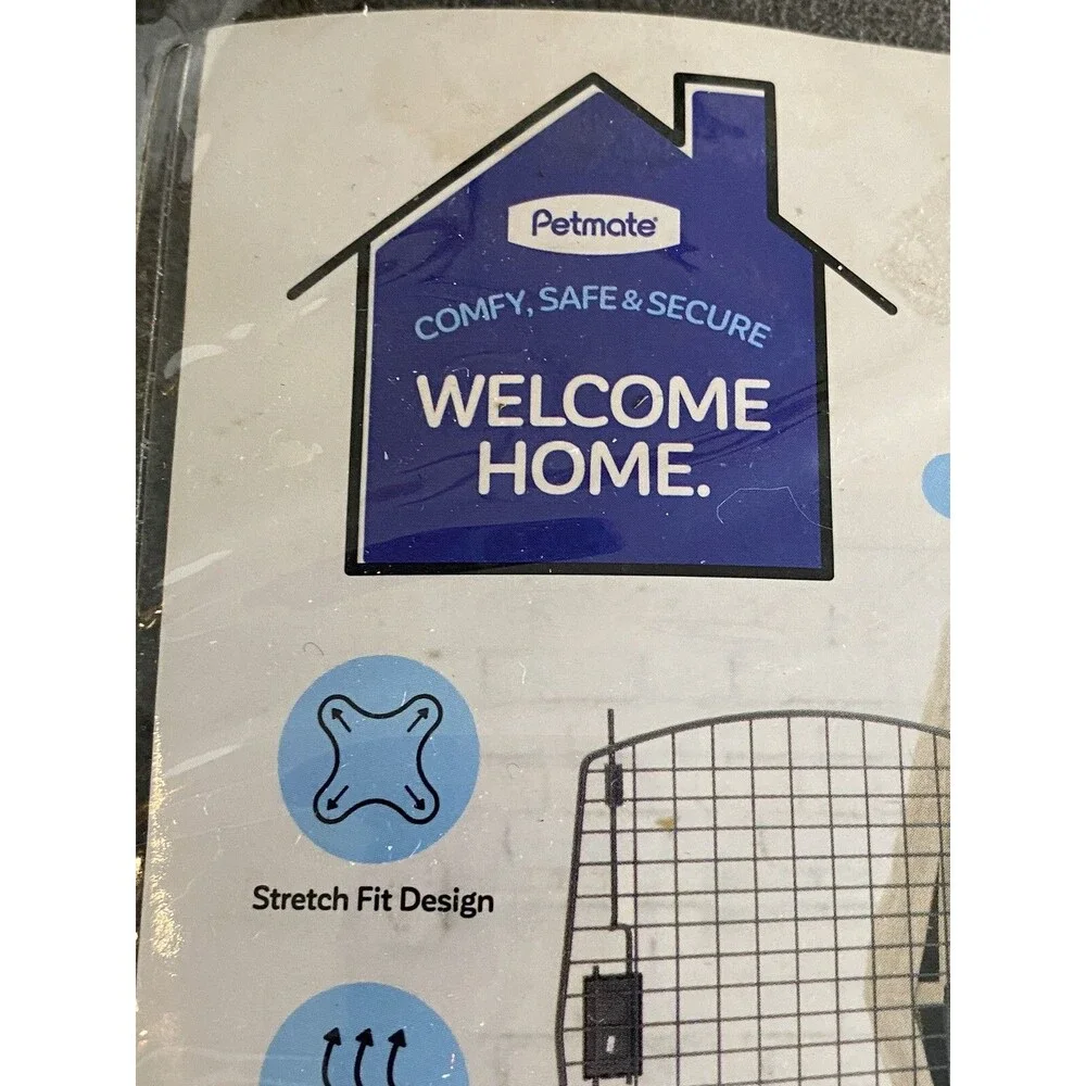Petmate Welcome Home Kennel Cover for 36